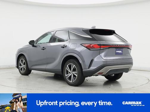 Gray 2023 Lexus RX 350 Premium