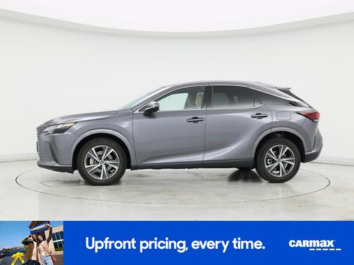 Gray 2023 Lexus RX 350 Premium