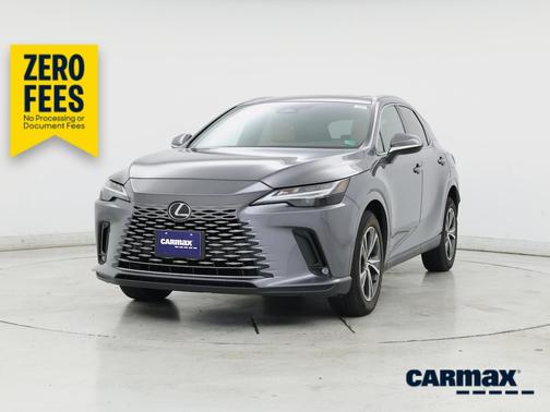 Gray 2023 Lexus RX 350 Premium