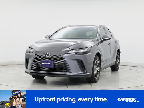 Gray 2023 Lexus RX 350 Premium