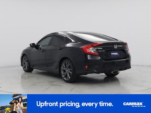Black 2020 Honda Civic Sport