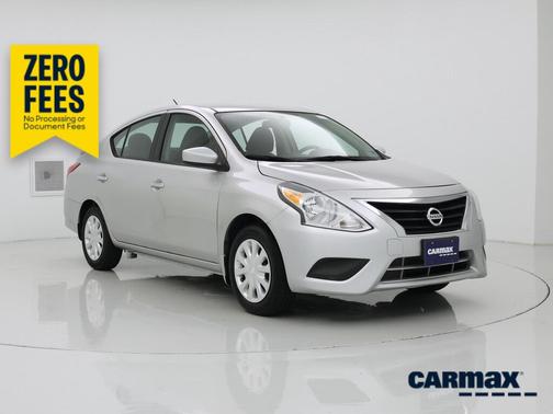 Silver 2016 Nissan Versa SV