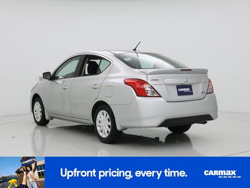 Silver 2016 Nissan Versa SV