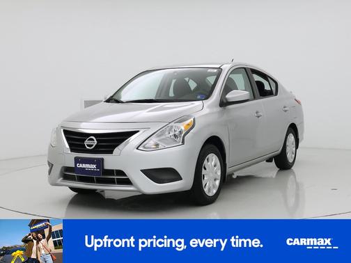 Silver 2016 Nissan Versa SV