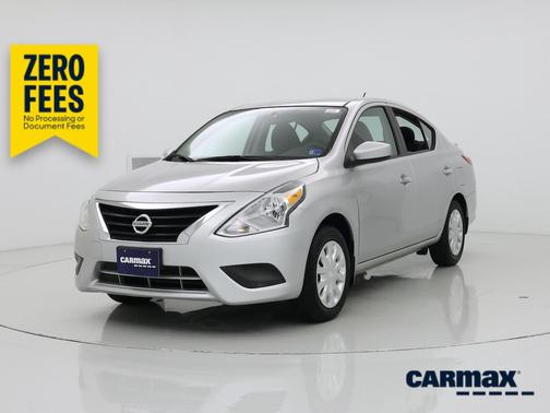 Silver 2016 Nissan Versa SV