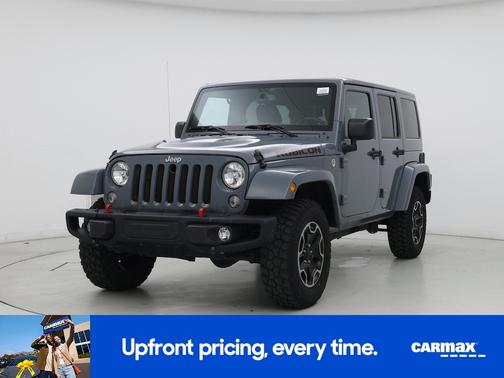 2015 Jeep Wrangler Unlimited Rubicon