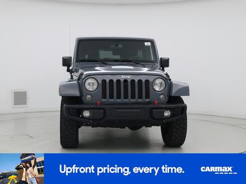 2015 Jeep Wrangler Unlimited Rubicon