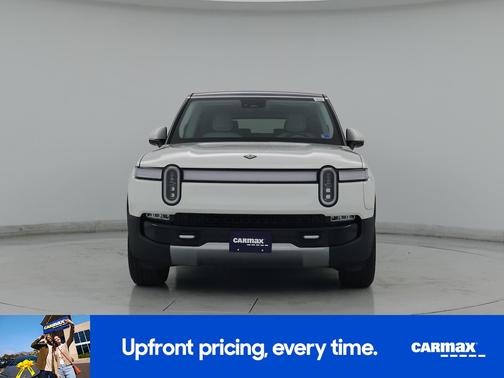 White 2023 Rivian R1S Adventure Quad-Motor Large