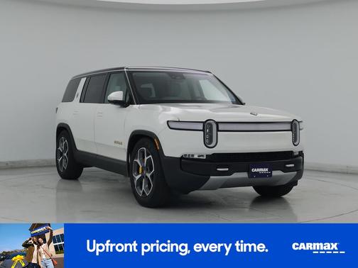 White 2023 Rivian R1S Adventure Quad-Motor Large