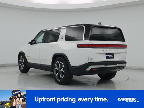 White 2023 Rivian R1S Adventure Quad-Motor Large