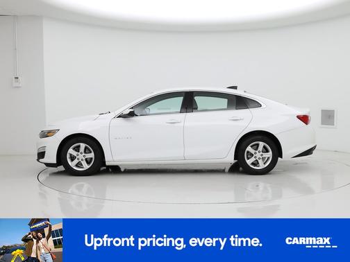 White 2023 Chevrolet Malibu LS