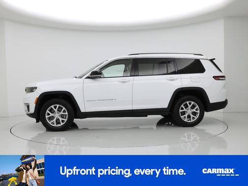 White 2022 Jeep Grand Cherokee L Limited