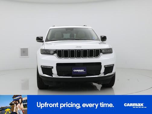 White 2022 Jeep Grand Cherokee L Limited