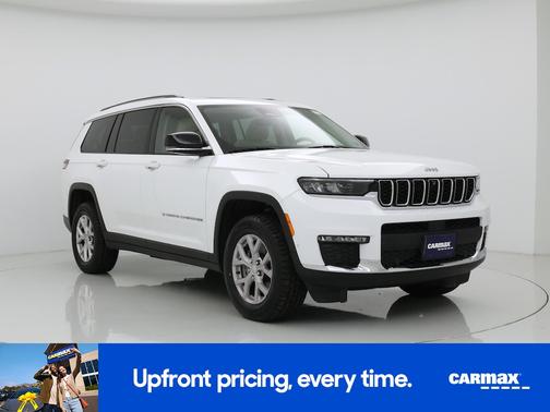 White 2022 Jeep Grand Cherokee L Limited