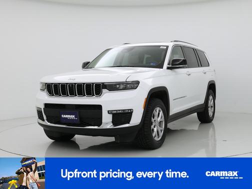 White 2022 Jeep Grand Cherokee L Limited