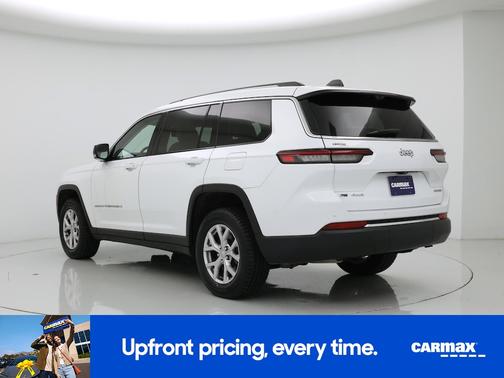 White 2022 Jeep Grand Cherokee L Limited