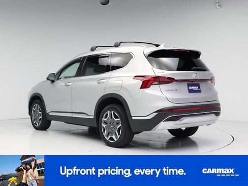 Silver 2022 Hyundai Santa Fe Plug-In Hybrid Limited