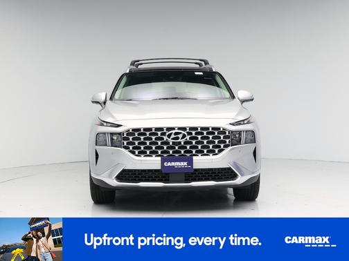 Silver 2022 Hyundai Santa Fe Plug-In Hybrid Limited