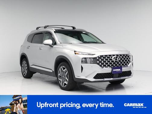 Silver 2022 Hyundai Santa Fe Plug-In Hybrid Limited