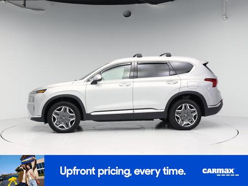 Silver 2022 Hyundai Santa Fe Plug-In Hybrid Limited