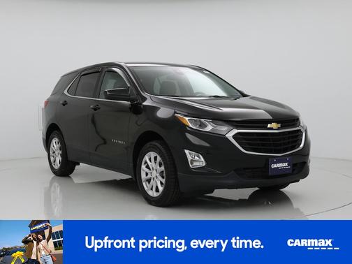 Black 2020 Chevrolet Equinox LT
