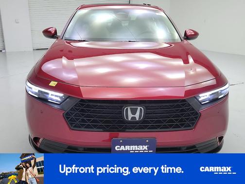 Red 2023 Honda Accord Hybrid EX-L