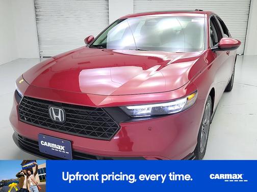 Red 2023 Honda Accord Hybrid EX-L