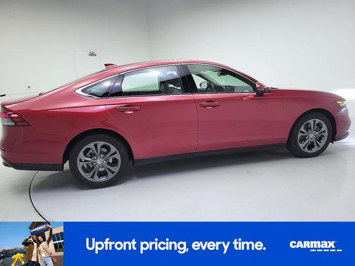 Red 2023 Honda Accord Hybrid EX-L