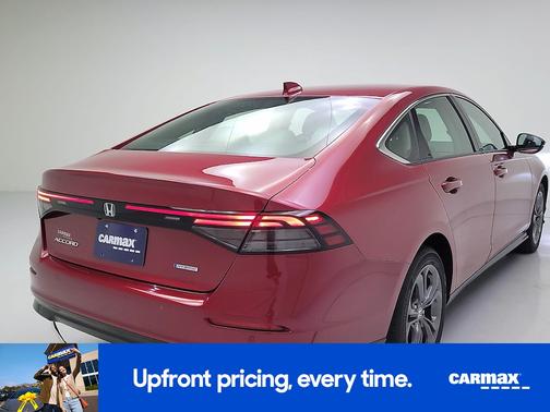 Red 2023 Honda Accord Hybrid EX-L