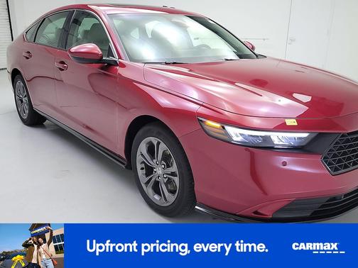 Red 2023 Honda Accord Hybrid EX-L