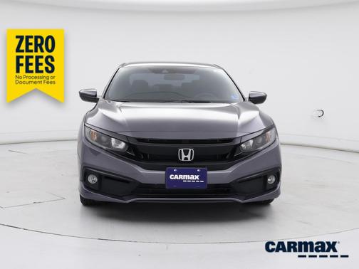 Gray 2019 Honda Civic Sport