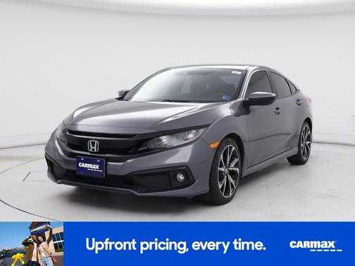 Gray 2019 Honda Civic Sport