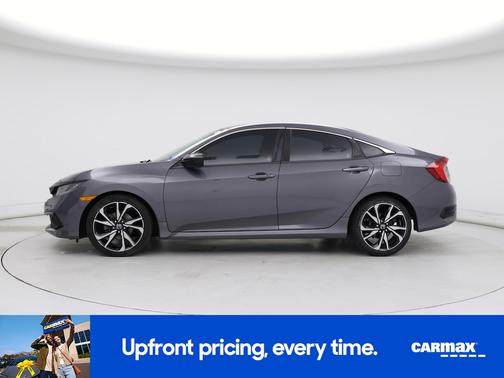 Gray 2019 Honda Civic Sport