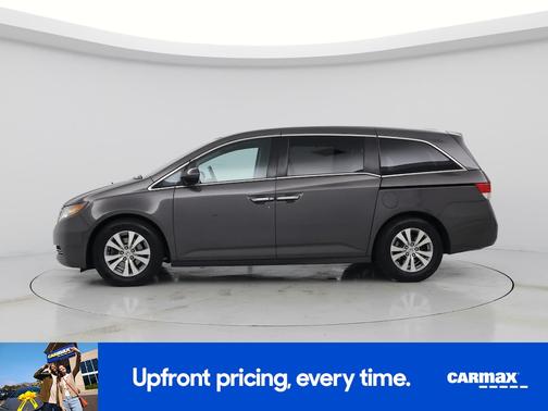Gray 2016 Honda Odyssey EX-L