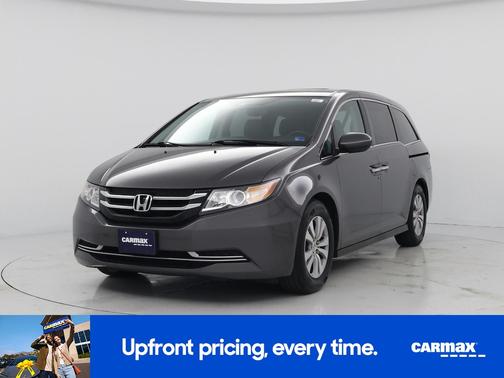 Gray 2016 Honda Odyssey EX-L