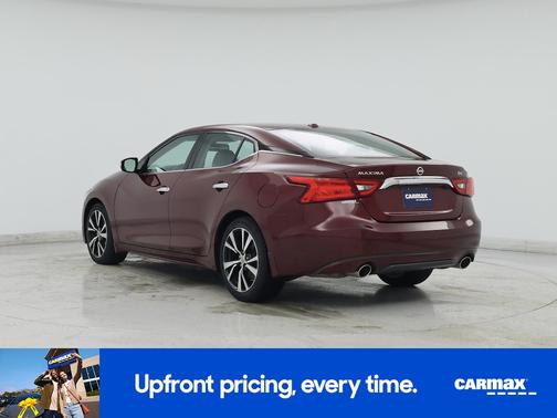 2017 Nissan Maxima SV