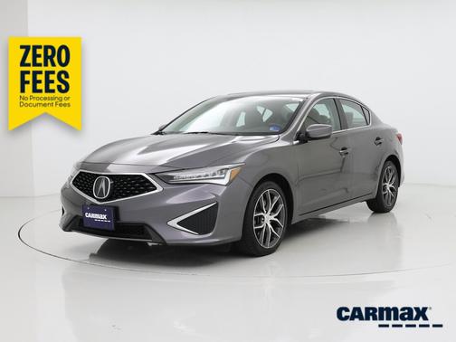 Gray 2022 Acura ILX Premium