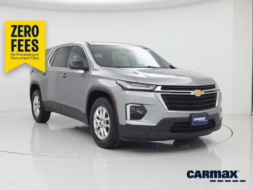 Gray 2023 Chevrolet Traverse LS