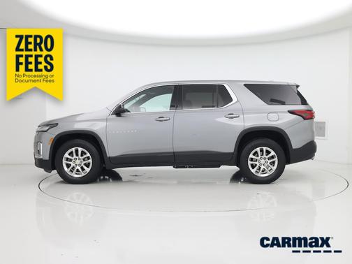 Gray 2023 Chevrolet Traverse LS