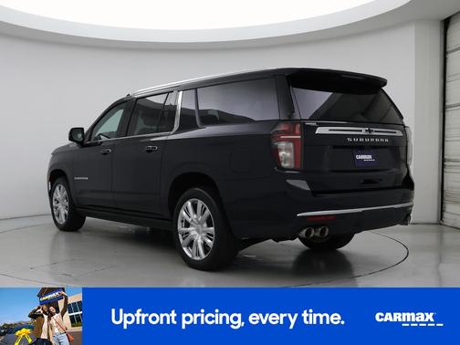 2022 Chevrolet Suburban High Country