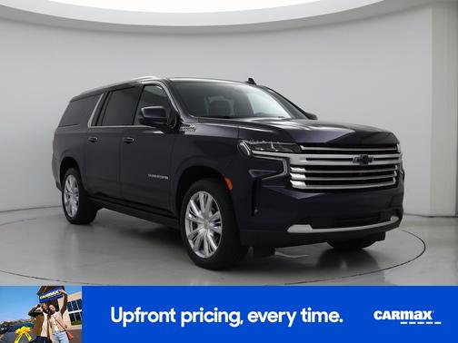 2022 Chevrolet Suburban High Country