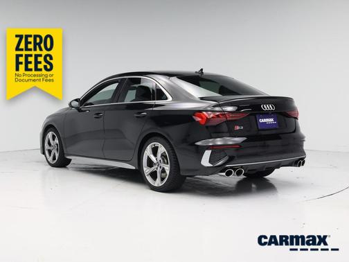 Black 2023 Audi S3 Premium Plus