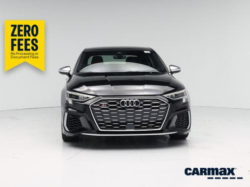 Black 2023 Audi S3 Premium Plus