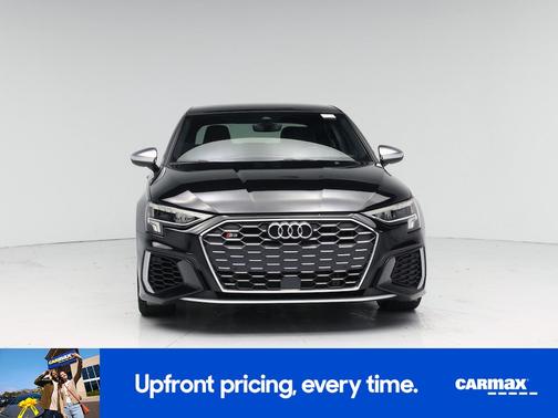 Black 2023 Audi S3 Premium Plus
