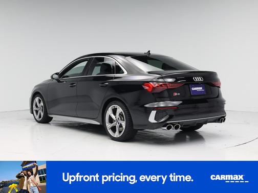 Black 2023 Audi S3 Premium Plus