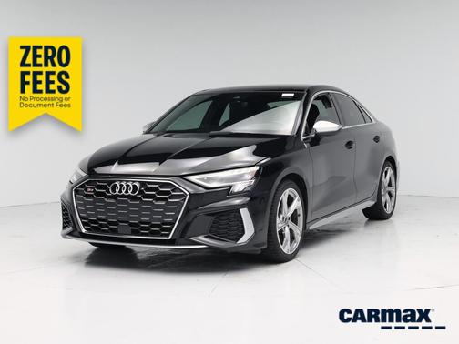 Black 2023 Audi S3 Premium Plus