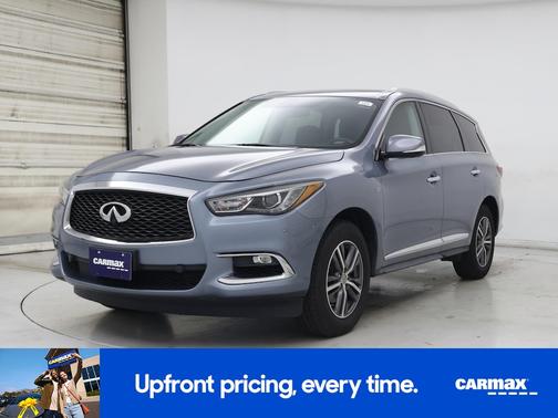 2017 INFINITI QX60 