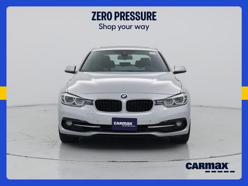 Silver 2018 BMW 330 I
