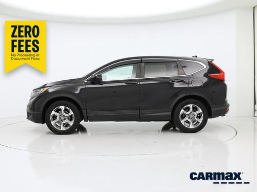 Black 2017 Honda CR-V EX