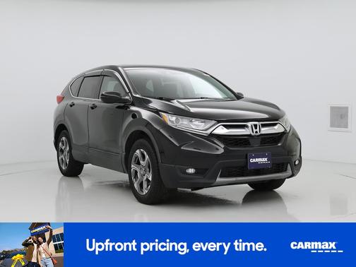 Black 2017 Honda CR-V EX